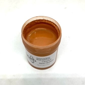 Universal Base Resin Colourant - Caramel Semi Opaque