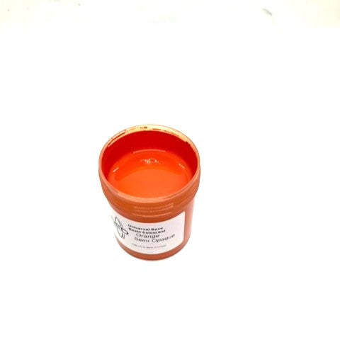 Universal Base Resin Colourant - Orange Semi Opaque