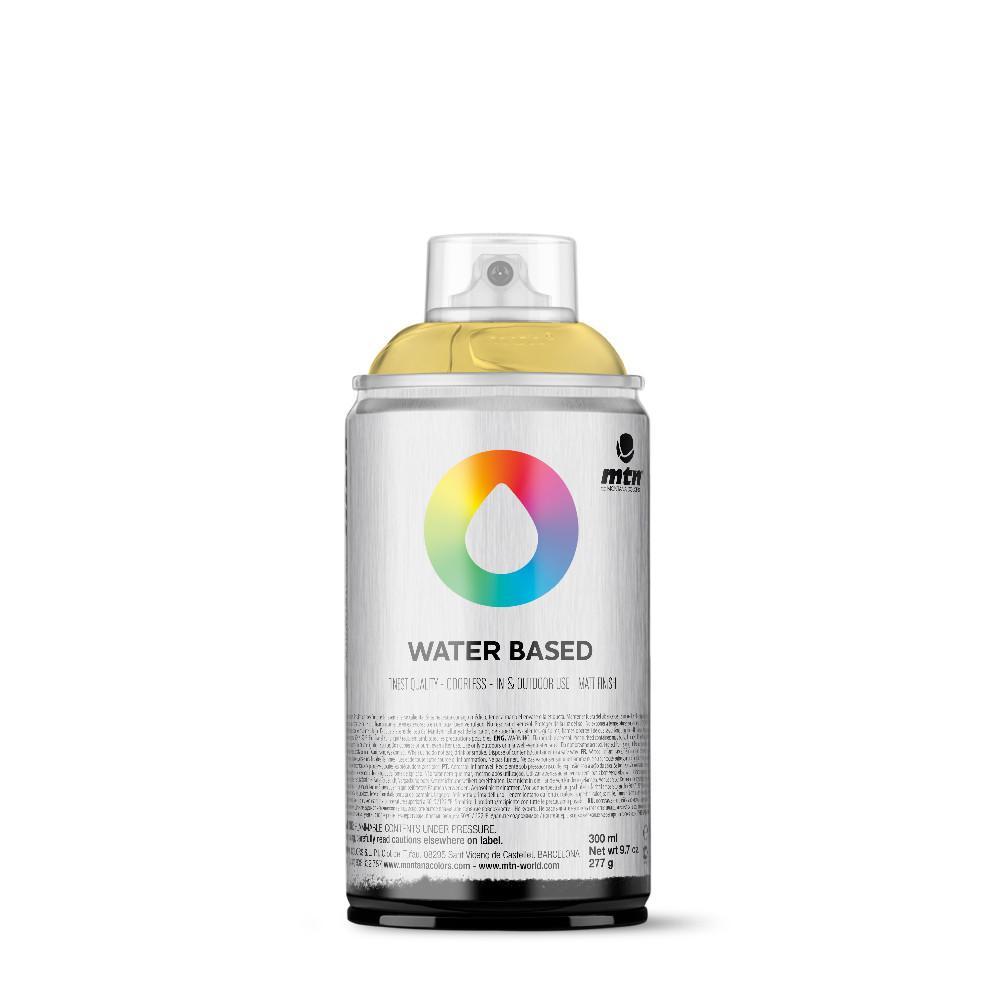 MTN Montana Waterbased Foam Safe Spraypaints - Cadmium Yellow Light