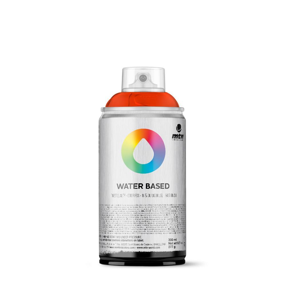 MTN Montana Waterbased  Foam Safe Spraypaints - Napthol Red