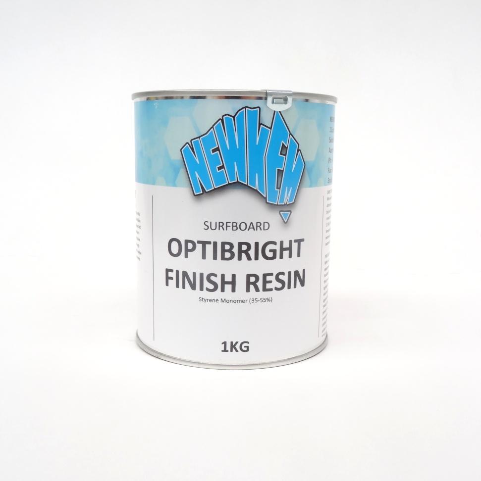 Newkem Polyester Opti Bright Finish/Gloss Resin