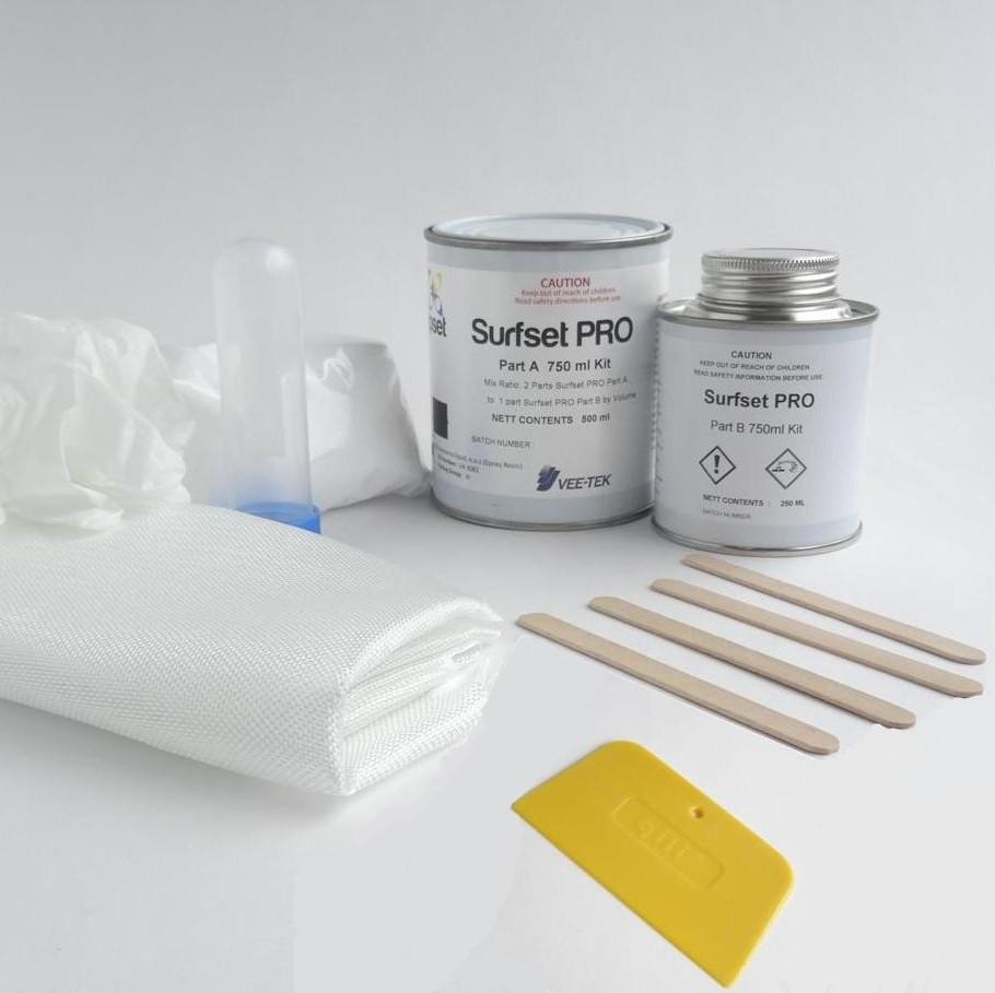 Repair Kit for Surfboards (tinted or wooden)-  SHIPPING included (conditions apply)
