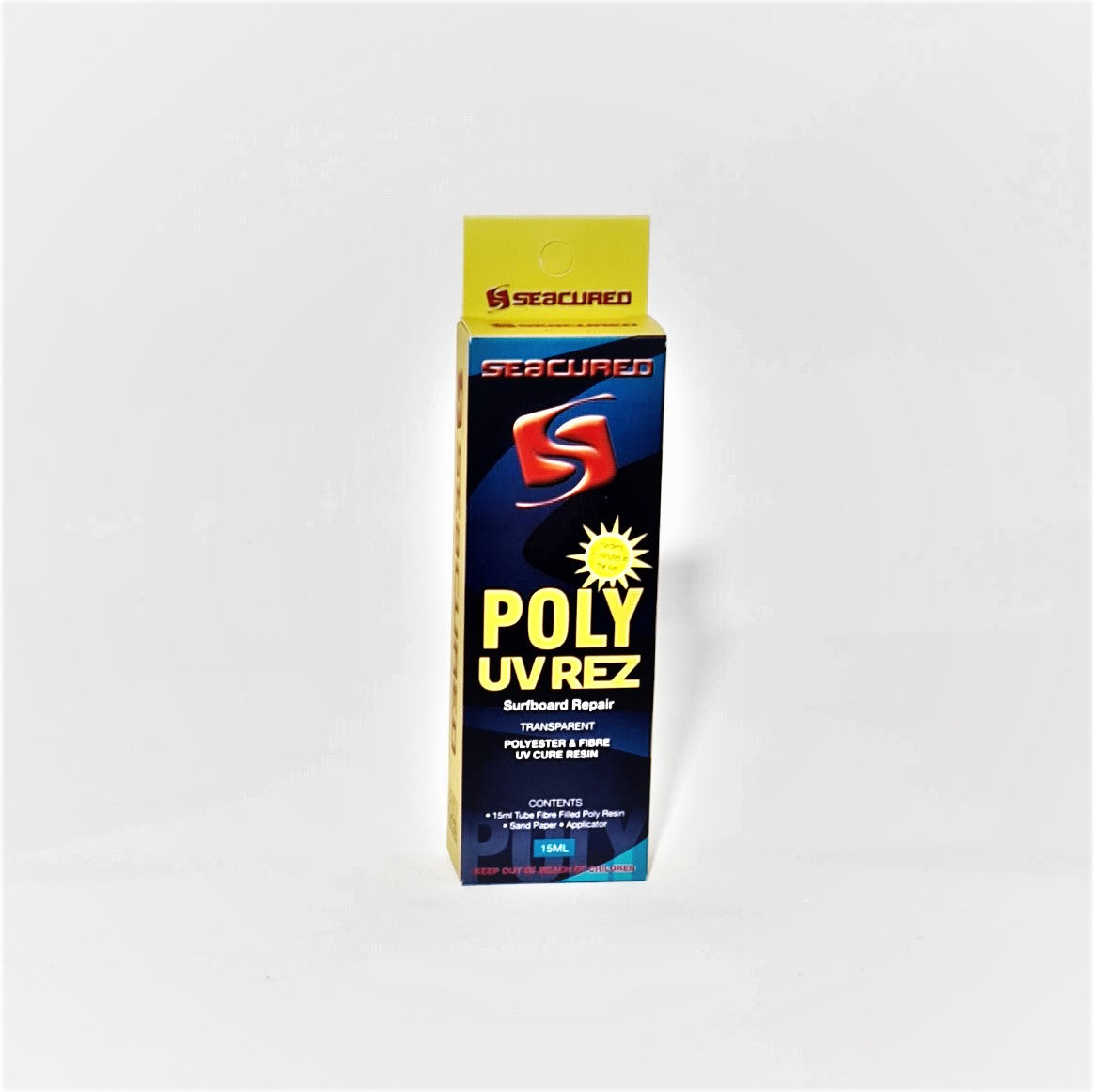 Seacured UV REZ Poly fibre mini resin 15ml tube