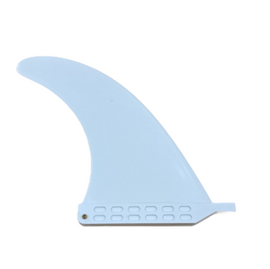 Fibre Injected Single Fin 9 Inch White or Black