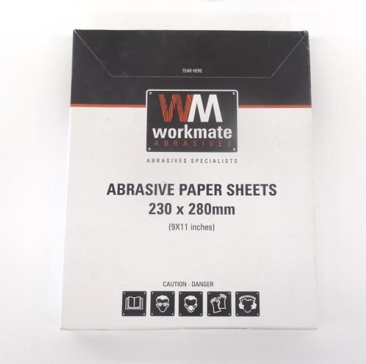 WorkMate Abrasive Sanding Sheets ~ Wet & Dry