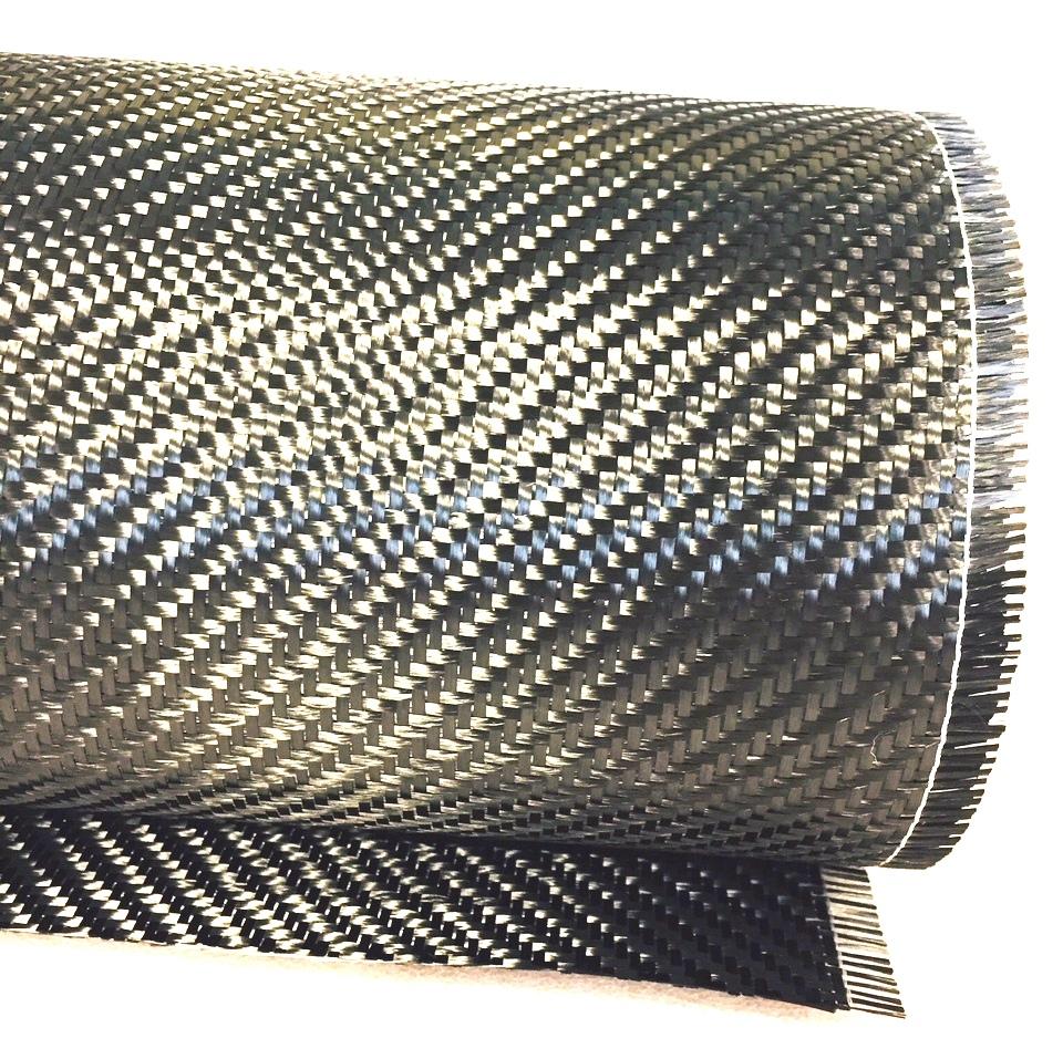 Carbon fibre Twill Cloth 200gsm