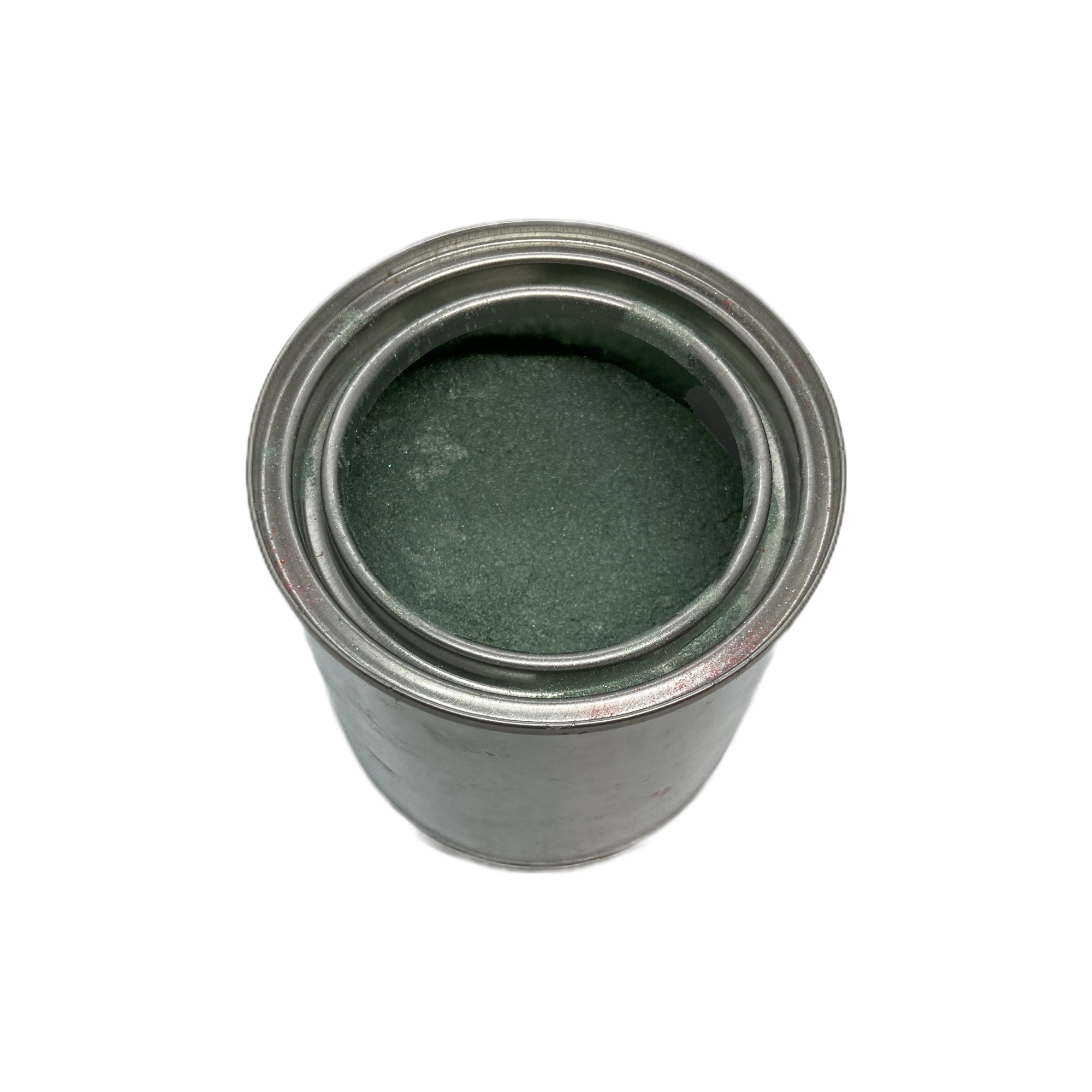 Mica Metallic Powder Pigment - Bronze Green