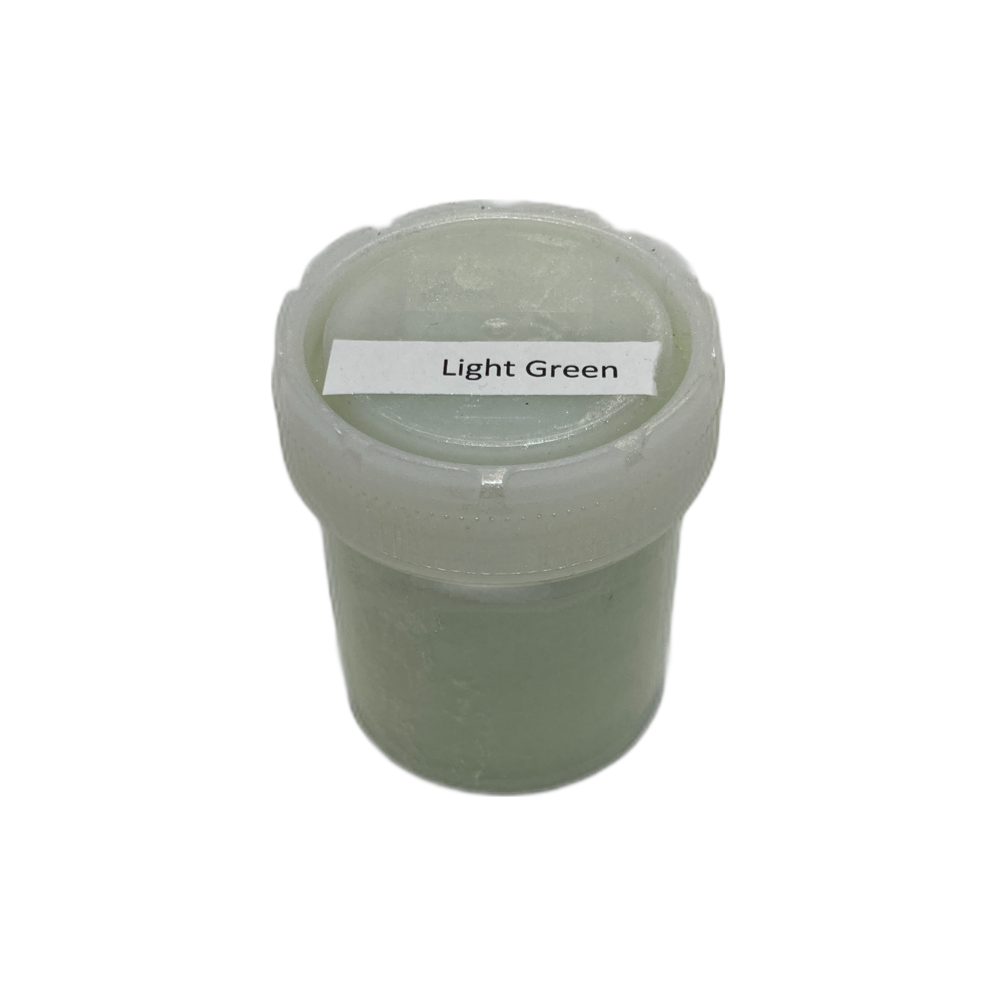 Mica Metallic Powder Pigment - Light Green