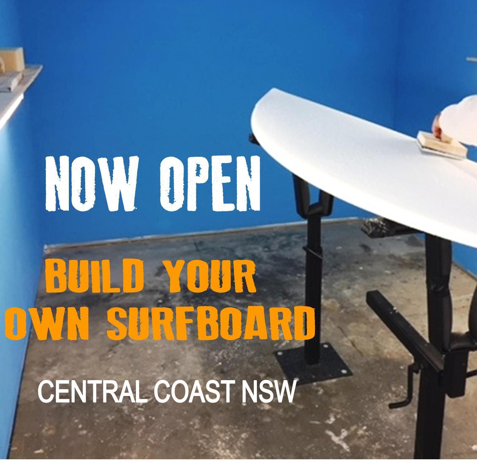 The Shaping Bays are open!! Come in and make your board at Sanded Australia