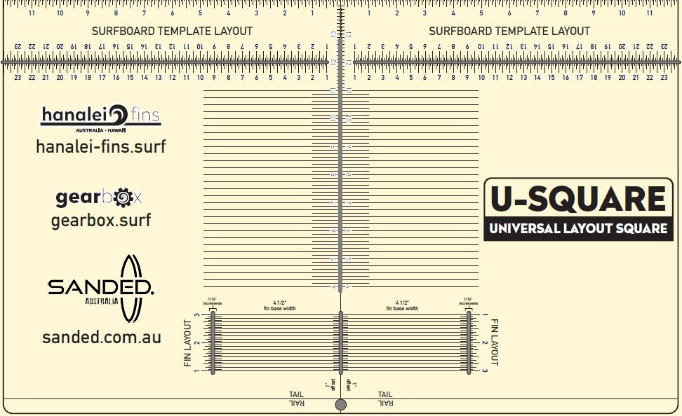 New Fin Placement Layout Square