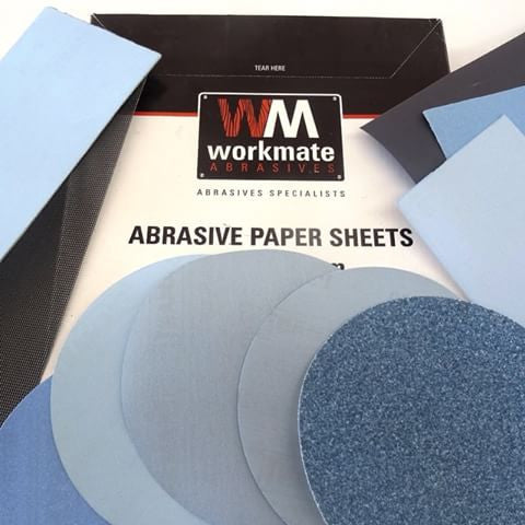 Workmate Abrasives now available at Sanded Australia
