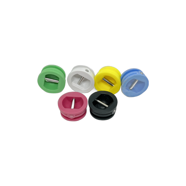 25mm Leash plug Shallow depth