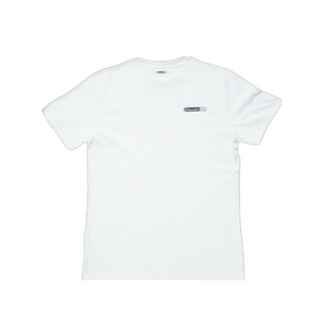 Hanalei Brand Logo Tee White/Black