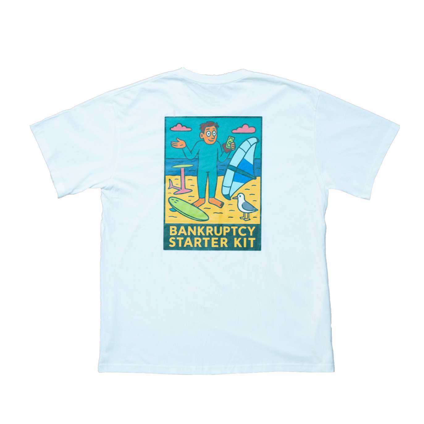 Blown Out Bankrupt Tee