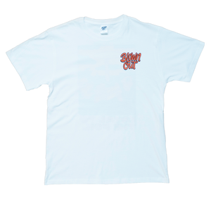 Blown Out Foil Tee