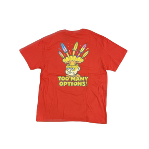 Blown Out Head Tee