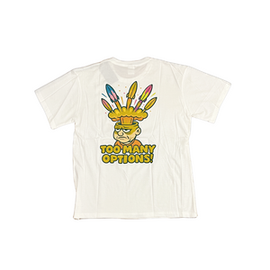 Blown Out Head Tee