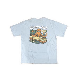 Blown Out Repair Tee