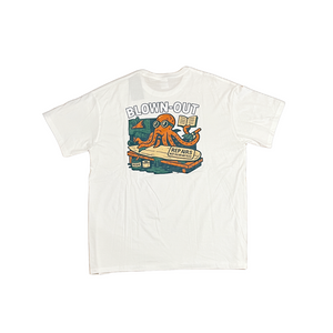 Blown Out Repair Tee