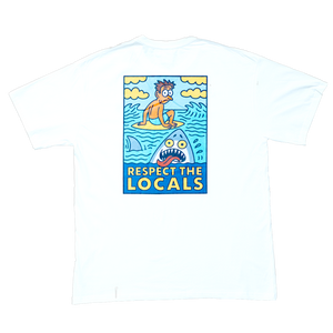 Blown Out Respect Tee