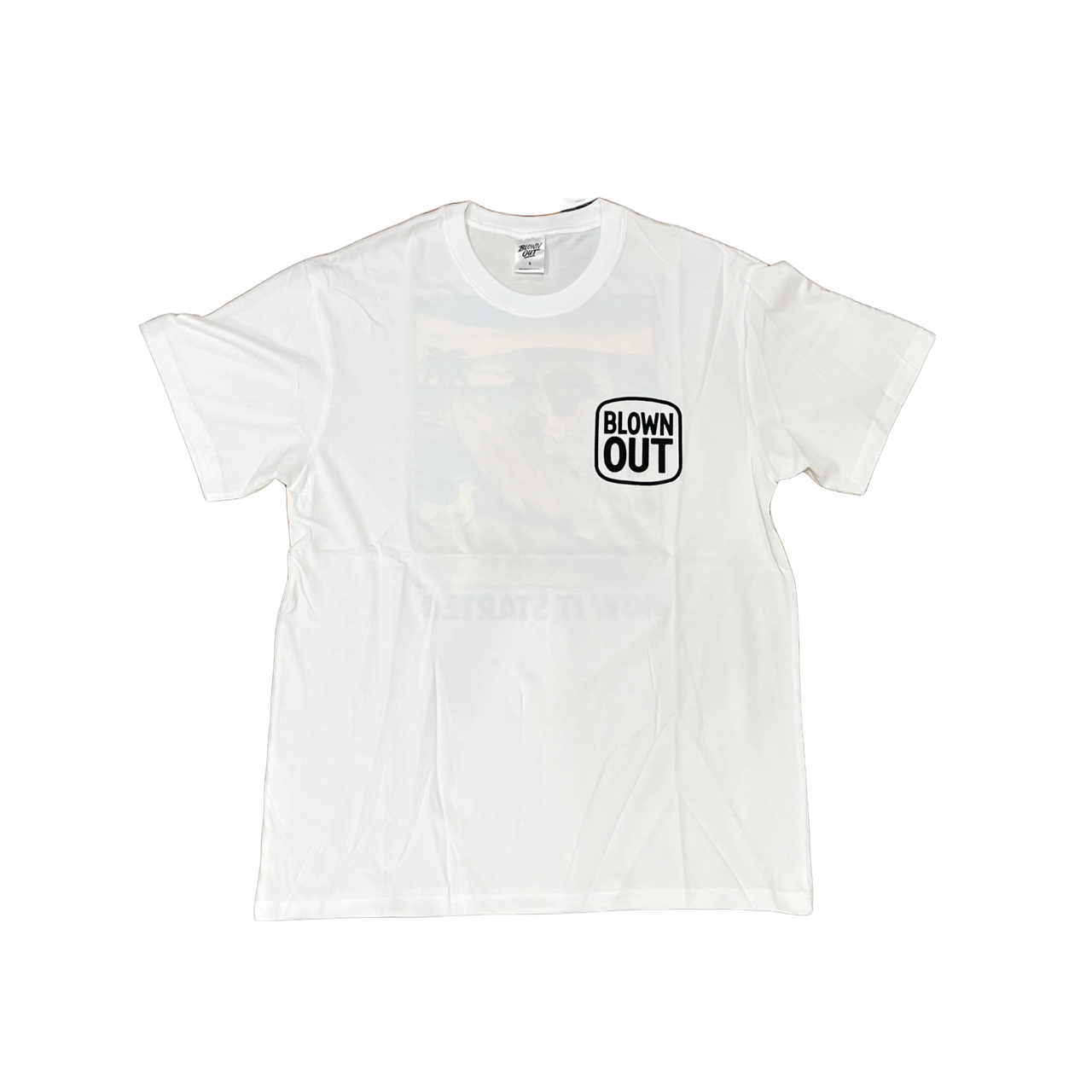 Blown Out Stone Age Tee