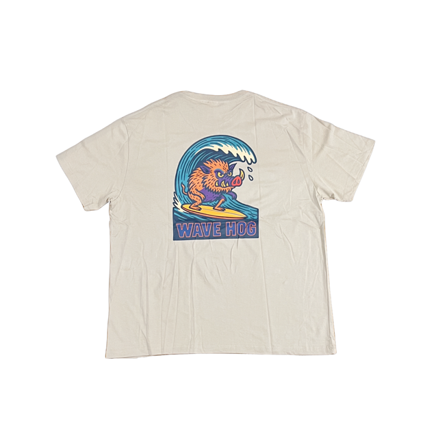 Blown Out Wave Hog Tee