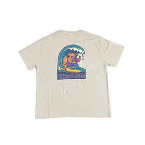 Blown Out Wave Hog Tee