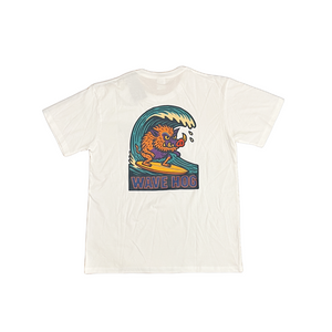 Blown Out Wave Hog Tee