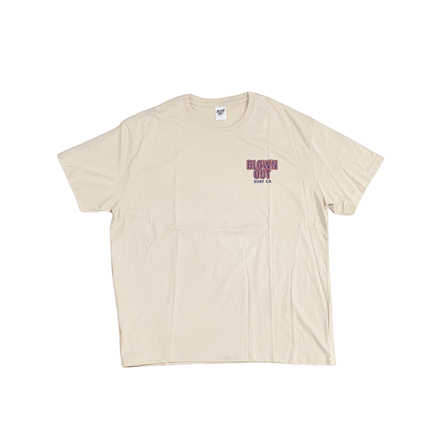 Blown Out Wave Hog Tee