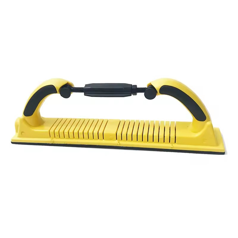 Convex Concave Adjustable Shaping Tool Yellow