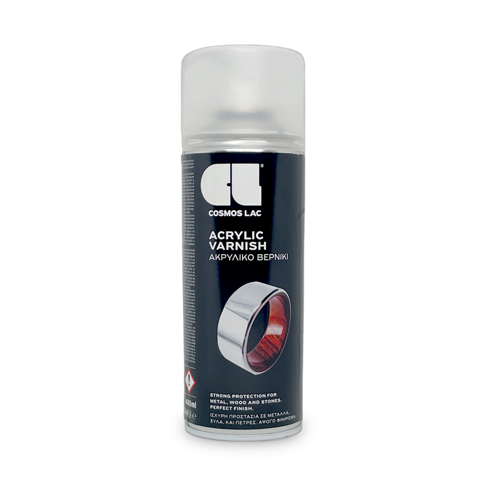 Cosmos Acrylic Varnish Clear Finish Spray