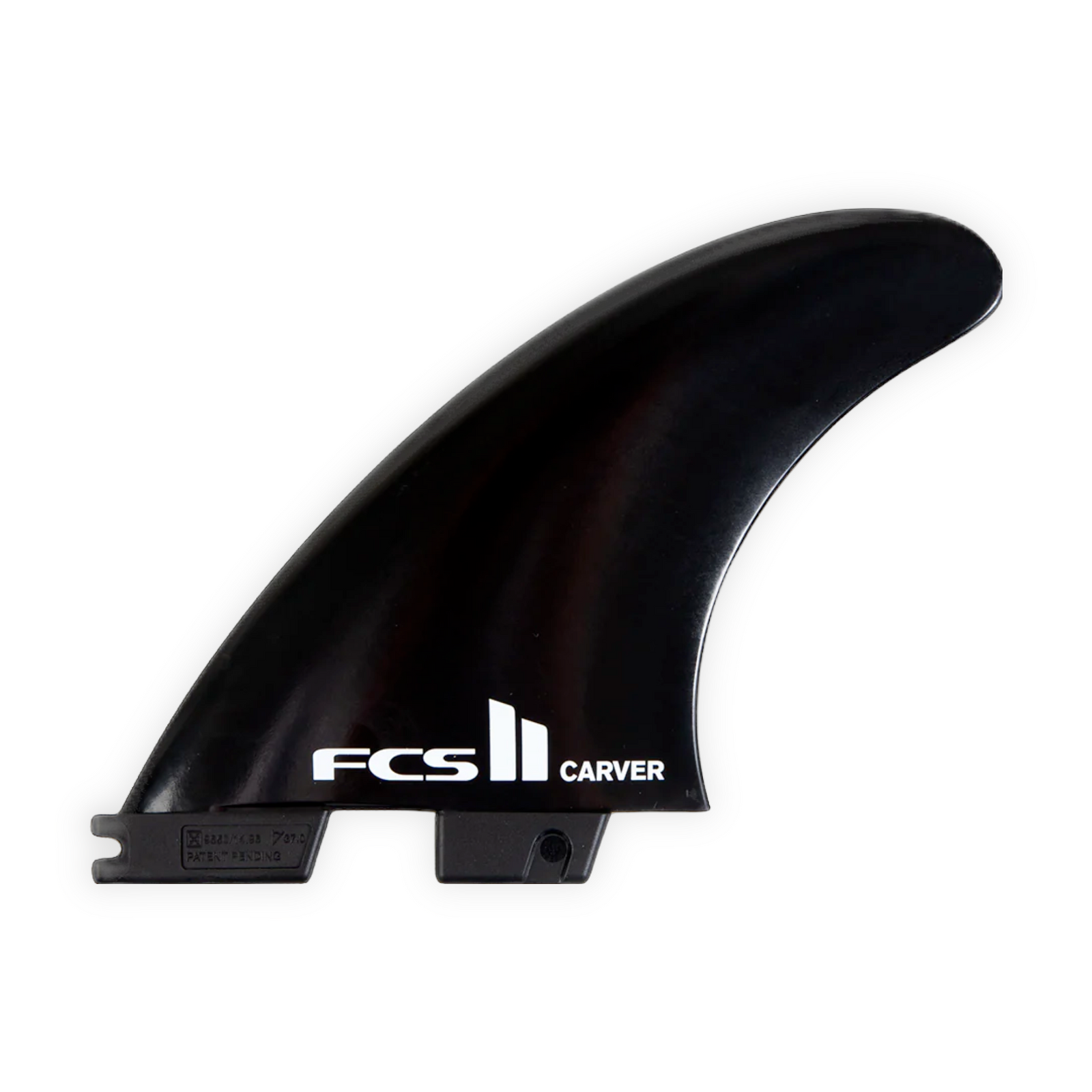 FCS2 Carver Glass Flex Black - Thruster Set