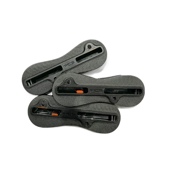 FCS2 Essential Side Finboxes  (Pair - Left and Right)~ 9 degrees