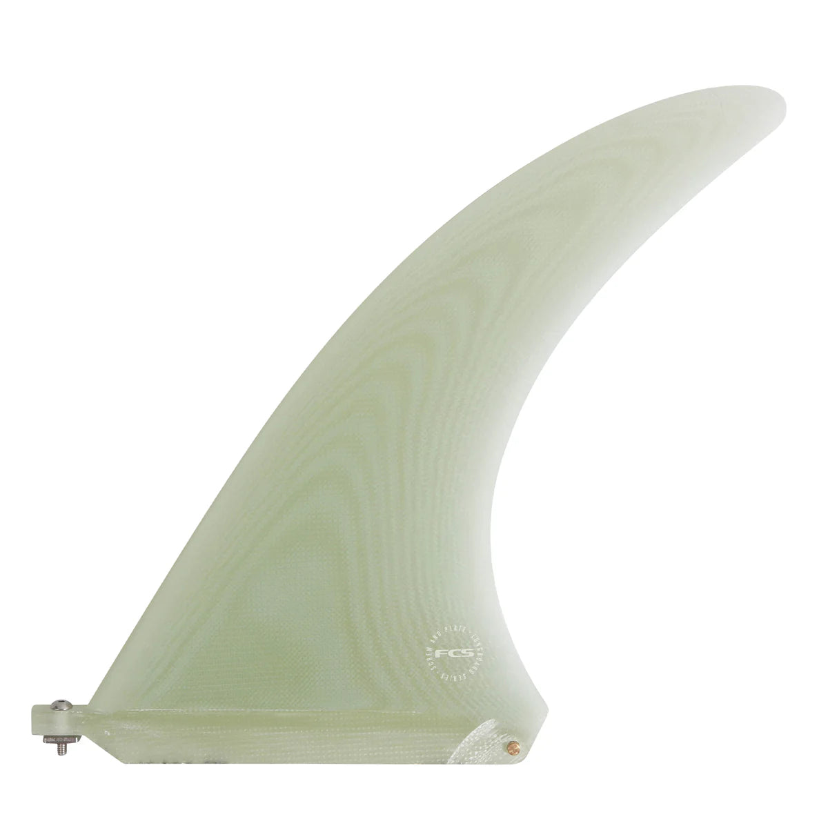 FCS Flow Performance Glass Single Fin With Screw And Plate Base