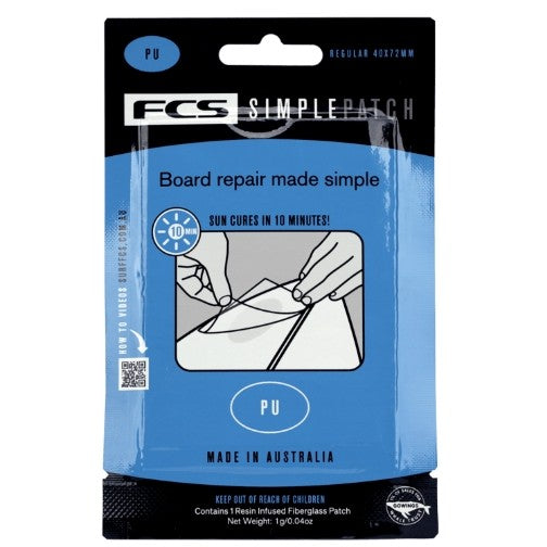 FCS Simple Patch Polyester