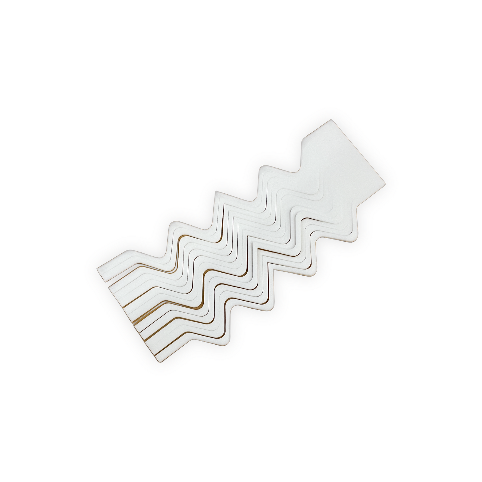 FCS X2 Zig Zags (12 Pack)