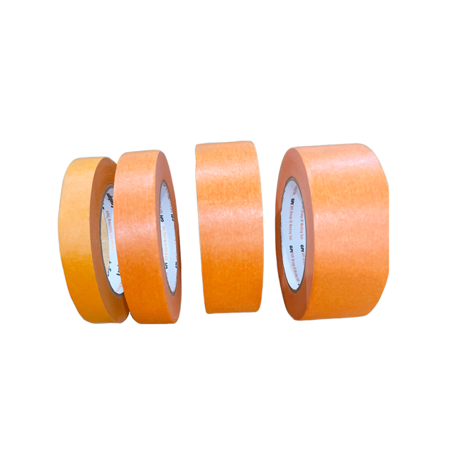 GPI Orange Masking Tapes 18mm, 24mm, 36mm or 44mm