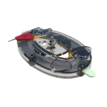 Gearbox 24 Fin Box Installation Kit