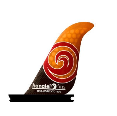 Hanalei XTC-500 Quad Rear Fin Set Futures Base