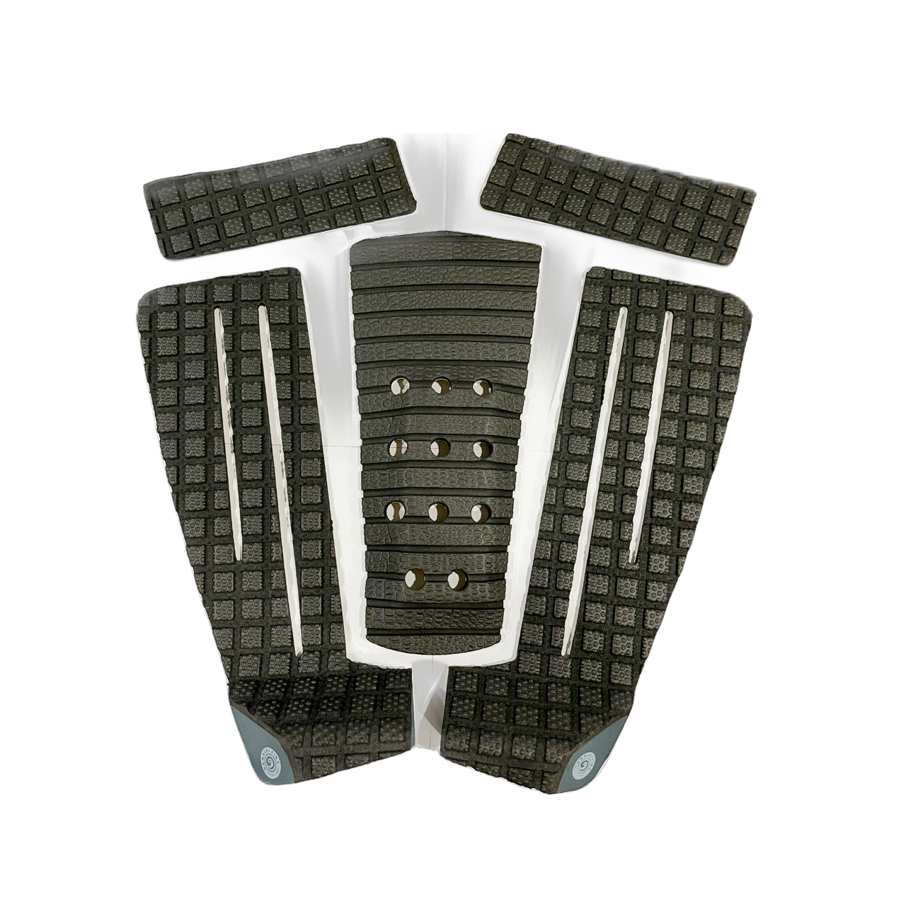 Hanalei 5 Piece Tail Pad EVA Black Clover