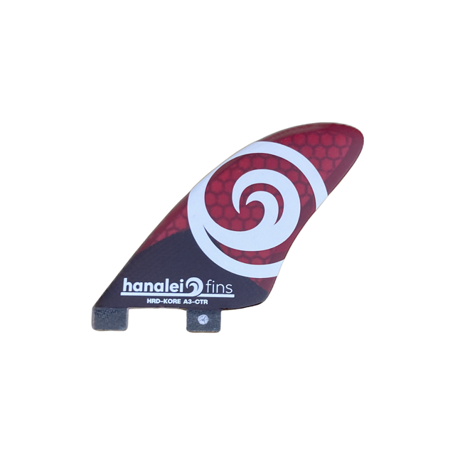 Hanalei Fins A3 Center Fin Dual Tab base  Discontinued/ Unpackaged