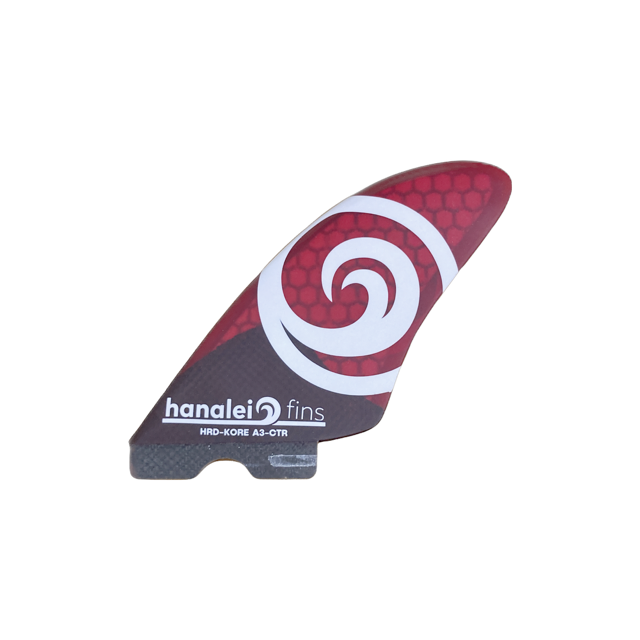 Hanalei Fins A3 Center Fin  Gearbox base  Discontinued/ Unpackaged