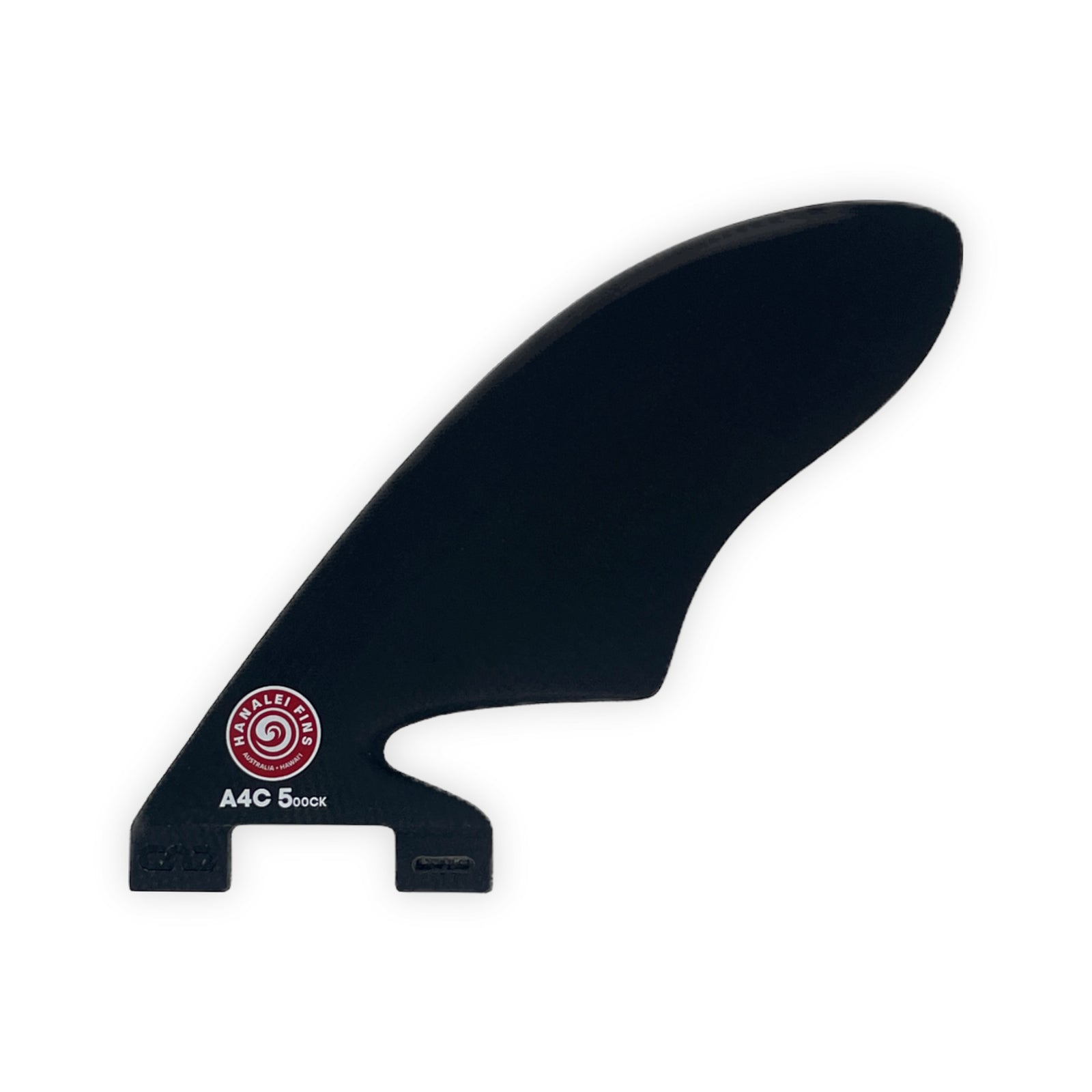 Hanalei A4C 500Ck Centre Fin Dual Tab base CNC Range