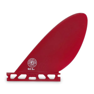 Hanalei Q2 500 Twin Fin Set  Futures  Base CNC Range