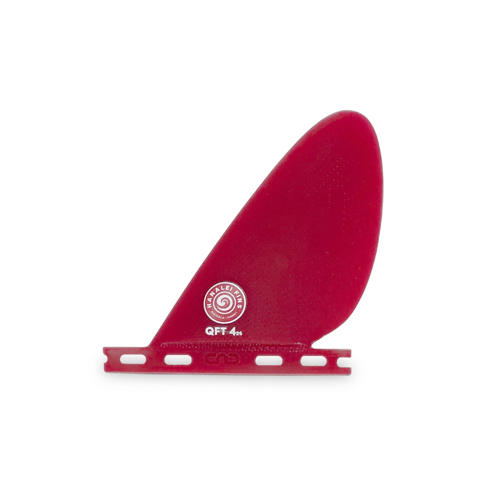 Hanalei QFT 425 Twin Fin Set Futures Quad Rear  Base - FLIP TIP CNC