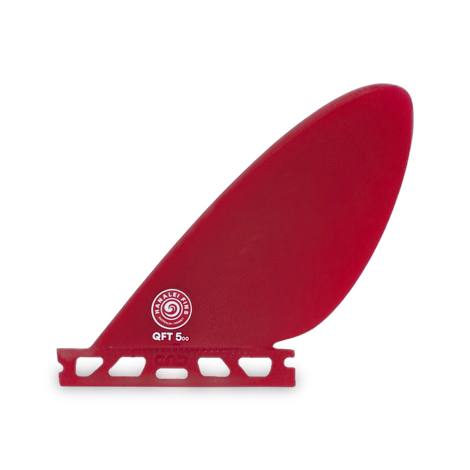 Hanalei QFT 500 Twin Fin Set  Futures  Base - FLIP TIP CNC