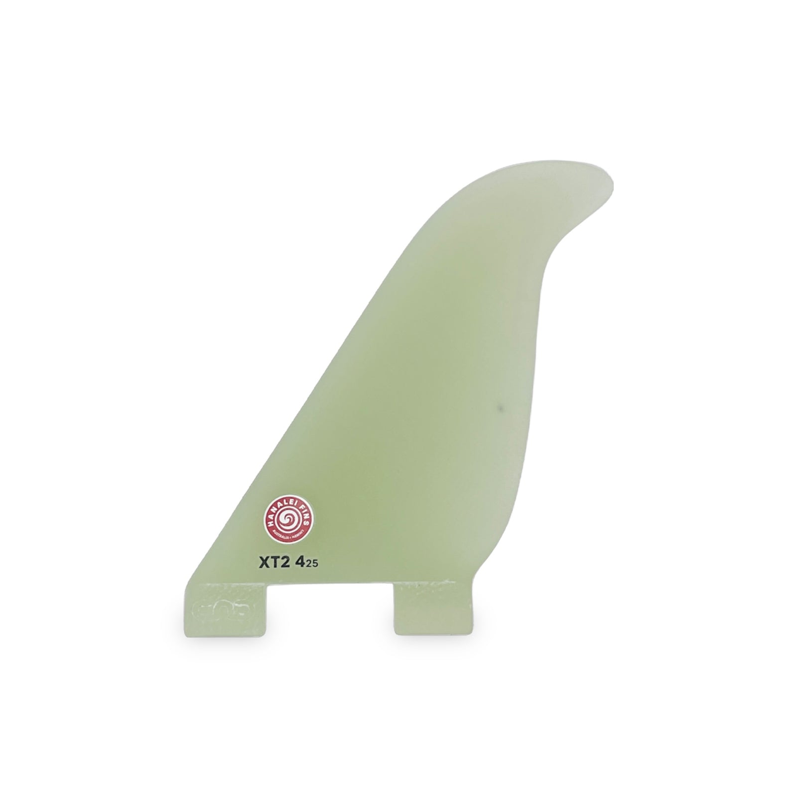 Hanalei CNC Range XT2 425 Twin Fin Set Dual Tab Style Base
