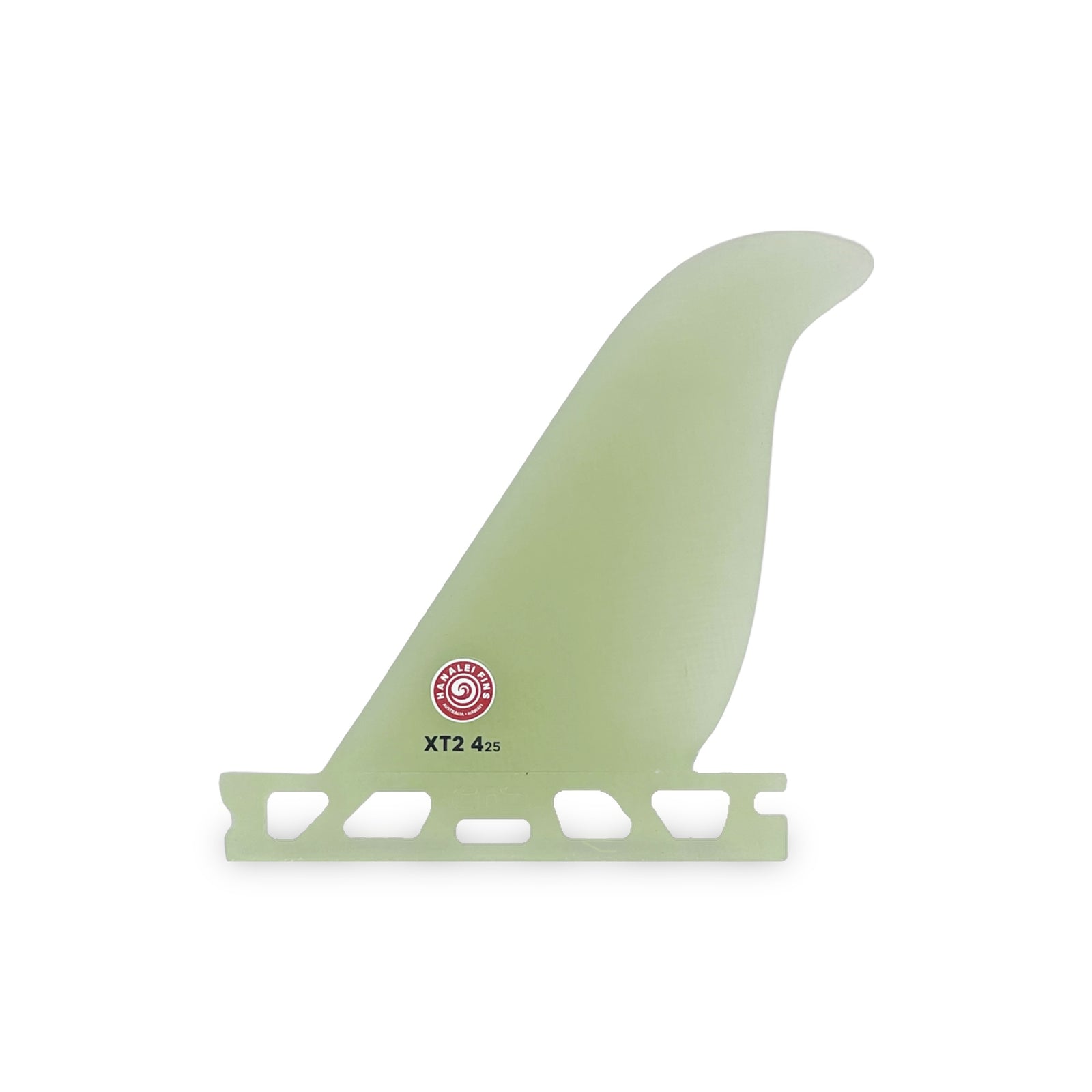 Hanalei CNC Range XT2 425 Twin Fin Set Futures Style Base (Side Bite)