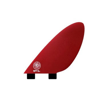 Hanalei QFT 500 Twin Fin Set Dual Tab Base - FLIP TIP CNC - Sanded