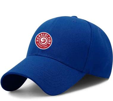 Hanalei 6 panel Cap Blue